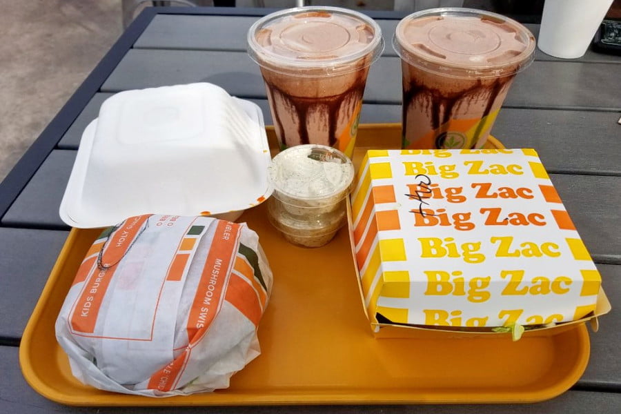 Plant Power Fast Food brings vegan fare to Long Beach