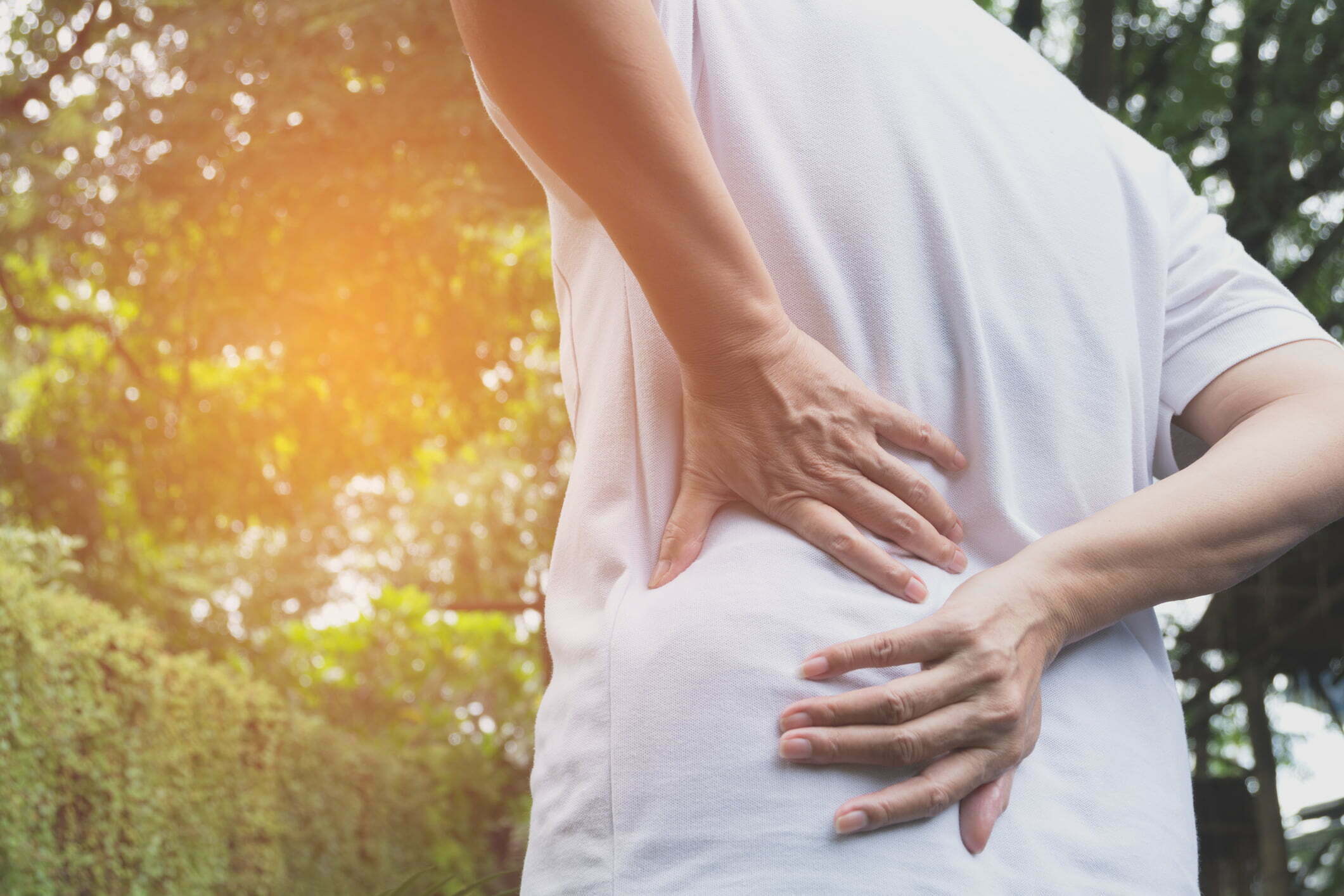 How to Solve Back Pain Without Surgery